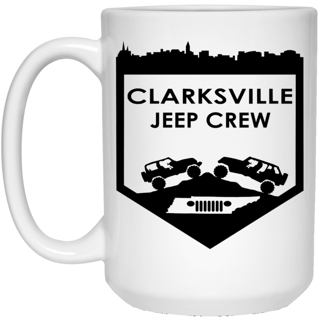 CJC 21504 15 oz. White Mug
