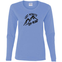 Last Minute Offroad G540L Gildan Ladies' Cotton LS T-Shirt
