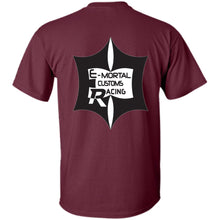 E-Mortal Racing 2-sided print G200B Gildan Youth Ultra Cotton T-Shirt