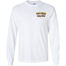 San Diego jeep club 2-sided print 2-sided print G240B Gildan Youth LS T-Shirt