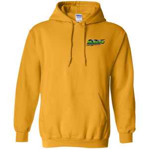 Hundt's Motorsports 2-sided print G185 Gildan Pullover Hoodie 8 oz.