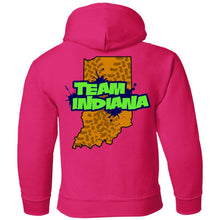 Hundt's Motorsports 2-sided print G185B Gildan Youth Pullover Hoodie