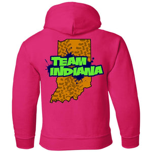 Hundt's Motorsports 2-sided print G185B Gildan Youth Pullover Hoodie