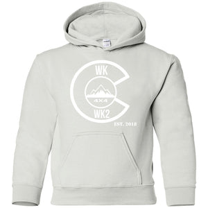 Colorado WK.WK2 G185B Gildan Youth Pullover Hoodie