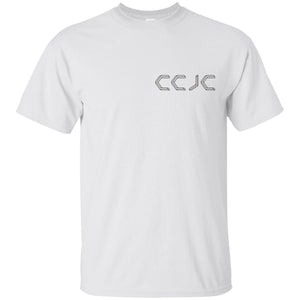 CCJC 2-sided print G200B Gildan Youth Ultra Cotton T-Shirt