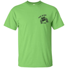 Juiced Up Jeeps G200B Gildan Youth Ultra Cotton T-Shirt