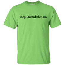 Jeep Sask G200B Gildan Youth Ultra Cotton T-Shirt