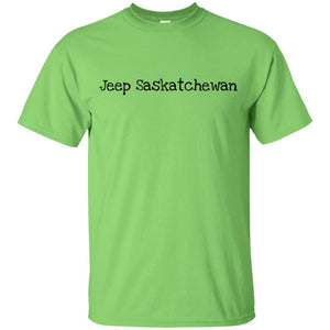 Jeep Sask G200B Gildan Youth Ultra Cotton T-Shirt