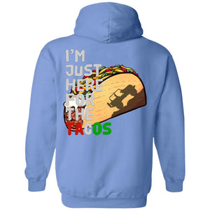 Jeep Paparazzi gray 2-sided print Z66 Pullover Hoodie