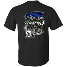 H57 Racing 2-sided print G200B Gildan Youth Ultra Cotton T-Shirt