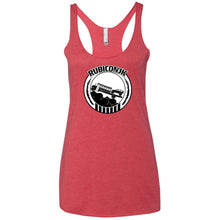 Rubiconjk NL6733 Next Level Ladies' Triblend Racerback Tank