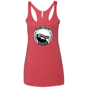 Rubiconjk NL6733 Next Level Ladies' Triblend Racerback Tank
