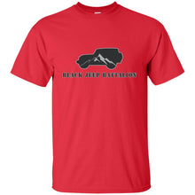 Black Jeep Battalion G200 Gildan Ultra Cotton T-Shirt