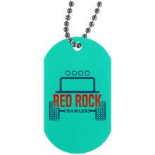 Red Rock Crawlers UN4004 Dog Tag