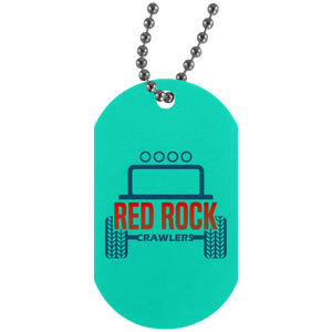 Red Rock Crawlers UN4004 Dog Tag