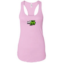 John Moul Racing NL1533 Next Level Ladies Ideal Racerback Tank