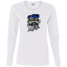 H57 Racing G540L Gildan Ladies' Cotton LS T-Shirt