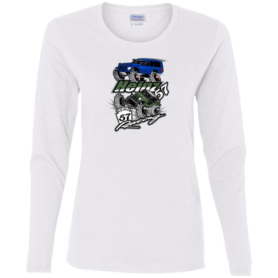 H57 Racing G540L Gildan Ladies' Cotton LS T-Shirt