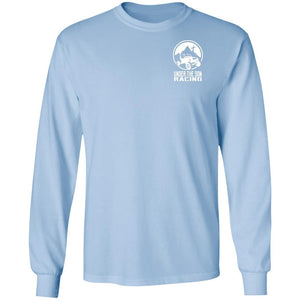 Under The Son Racing 2-sided print G240 Gildan LS Ultra Cotton T-Shirt
