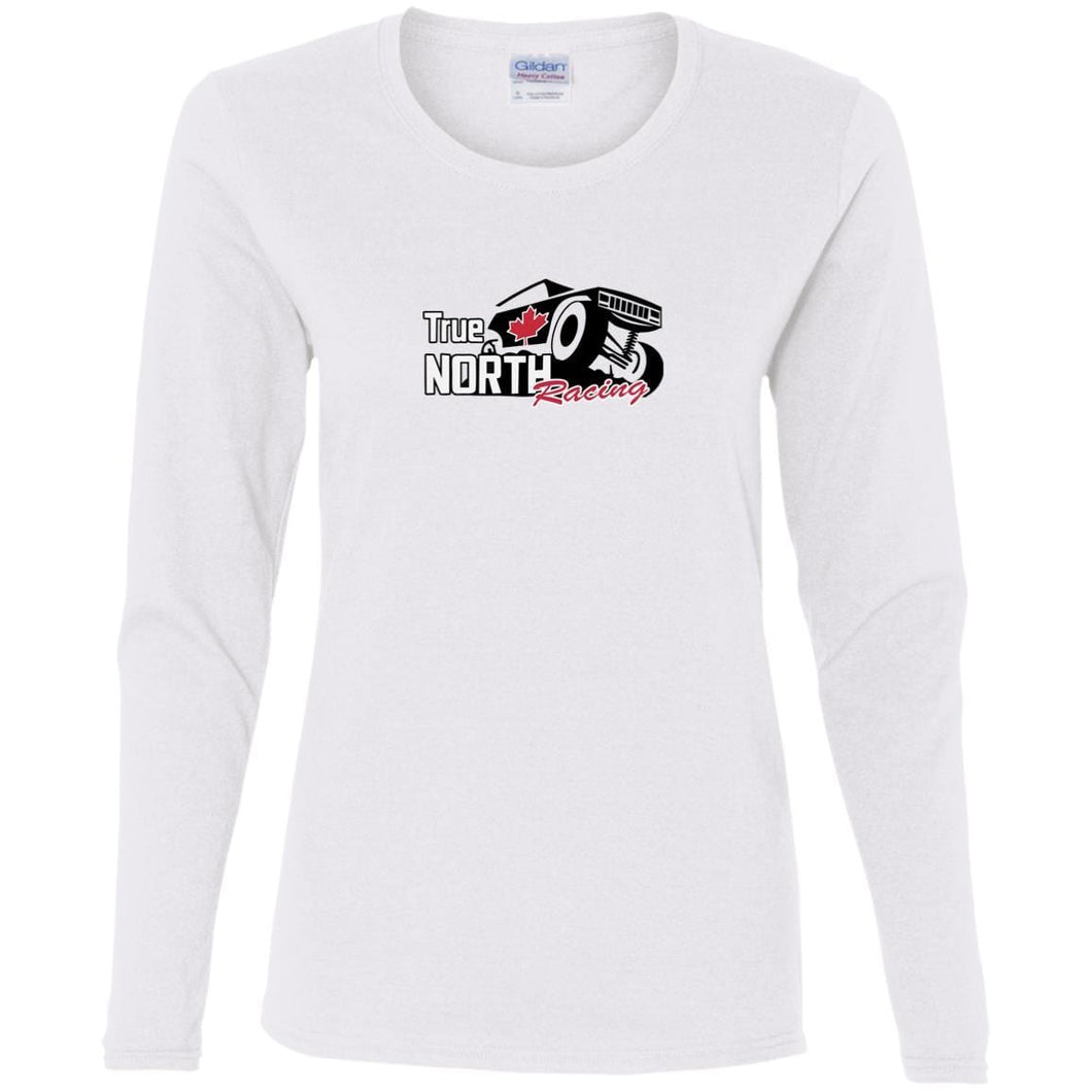 True North Racing G540L Gildan Ladies' Cotton LS T-Shirt