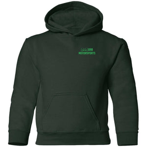 Moab Motorsports Trailmater 2-sided print G185B Gildan Youth Pullover Hoodie
