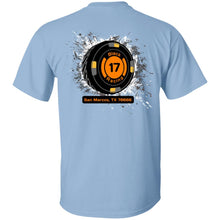 Black 17 2-sided print G500 Gildan 5.3 oz. T-Shirt