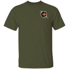 Black 17 2-sided print G500 Gildan 5.3 oz. T-Shirt