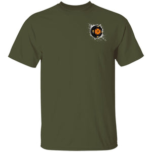 Black 17 2-sided print G500 Gildan 5.3 oz. T-Shirt