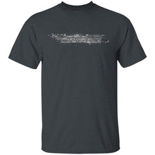 American Offroad Customs Horizontal white 2-sided print G500 5.3 oz. T-Shirt