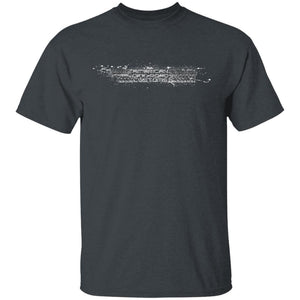 American Offroad Customs Horizontal white 2-sided print G500 5.3 oz. T-Shirt