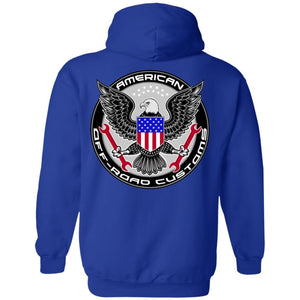 American Off-Road 2-sided print G185 Gildan Pullover Hoodie 8 oz.