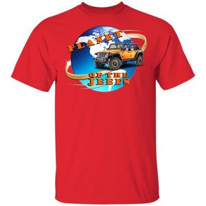 Planet of the Jeeps G500 Gildan 5.3 oz. T-Shirt