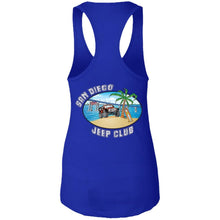 SDJC NL1533 Ladies Ideal Racerback Tank