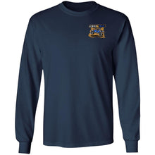 B&B Motorsports 2-sided print (Team Indiana back) G240 Gildan LS Ultra Cotton T-Shirt