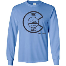Colorado WK WK2 G240 Gildan LS Ultra Cotton T-Shirt
