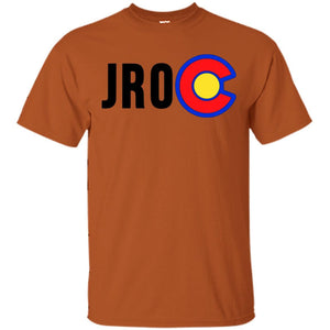 Jeep Renegades of Colorado ADMIN on back G200 Gildan Ultra Cotton T-Shirt