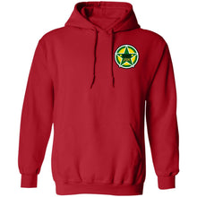 JSK_Star 2-sided print G185 Gildan Pullover Hoodie 8 oz.