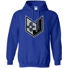 Wicked Jeeps NM Blk & Grey G185 Gildan Pullover Hoodie 8 oz.