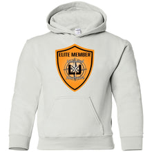 ULJA Elite Member Logo G185B Gildan Youth Pullover Hoodie