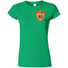 ULJA Elite Member Logo G640L Softstyle Ladies' Fitted T-Shirt