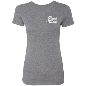 SOF 2-sided print NL6710 Ladies' Triblend T-Shirt