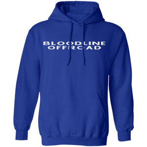 Bloodline Offroad white logo G185 Gildan Pullover Hoodie 8 oz.
