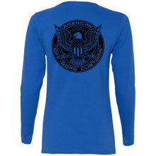 AmericanOffroadCustoms Horizontal G540L Ladies' Cotton LS T-Shirt