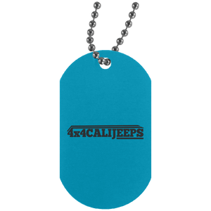 California Jeeps UN4004 Silver Dog Tag