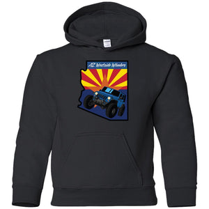 AZ Westside Wheelers G185B Gildan Youth Pullover Hoodie