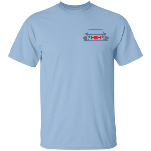 Heatbeaters 2-sided print G500B Gildan Youth 5.3 oz 100% Cotton T-Shirt