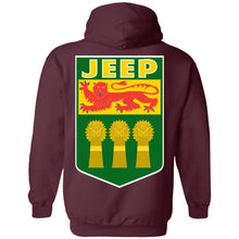 JSK_Star 2-sided print G185 Gildan Pullover Hoodie 8 oz.