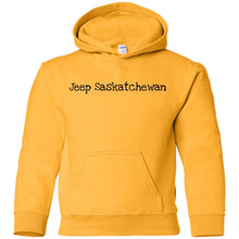 Jeep Sask G185B Gildan Youth Pullover Hoodie