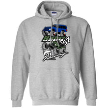 H57 Racing G185 Gildan Pullover Hoodie 8 oz.