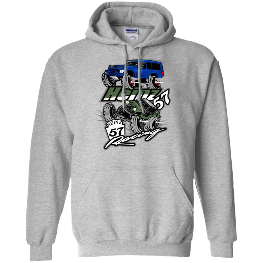 H57 Racing G185 Gildan Pullover Hoodie 8 oz.